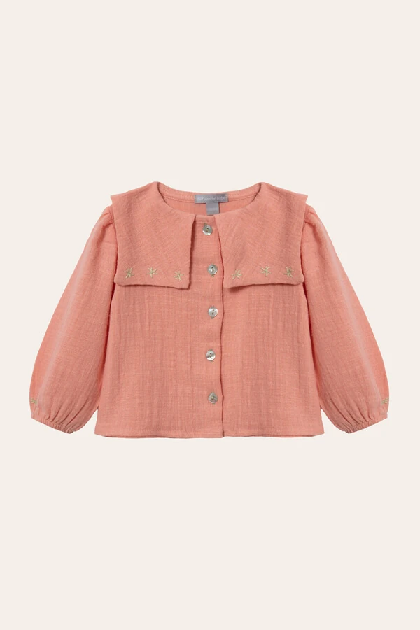 Bata Lorena Gaze Salmão