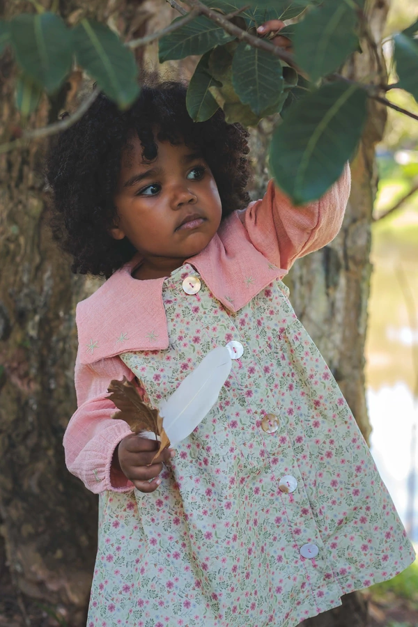 Vestido Manu Floral Dream Colorido