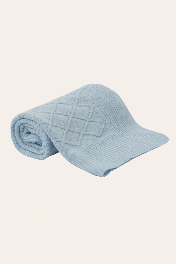 Manta Aruba Colo Azul Bebê