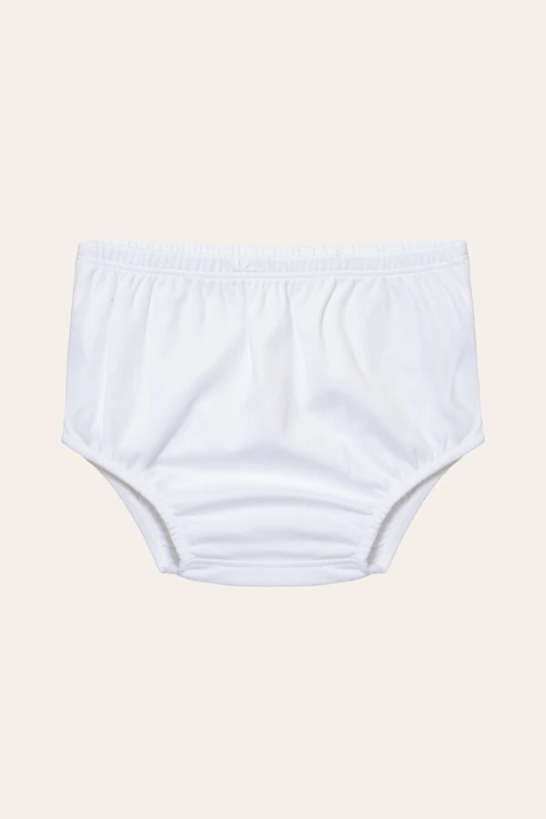 Vestido Florzinha Pima Branco