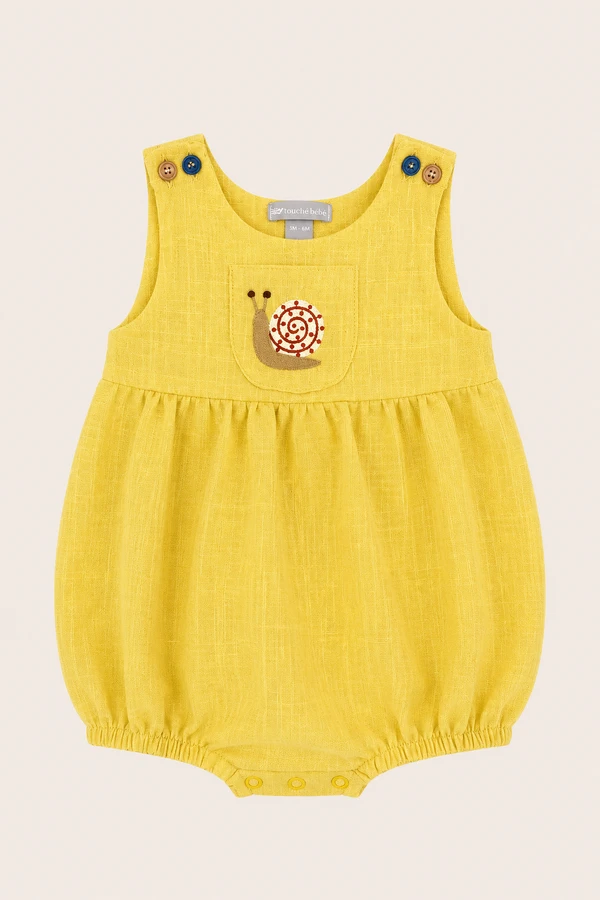 Pimpão Alegria Gaze Amarelo