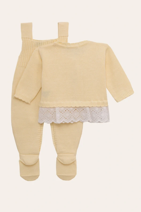 Conjunto Inglaterra Amarelo