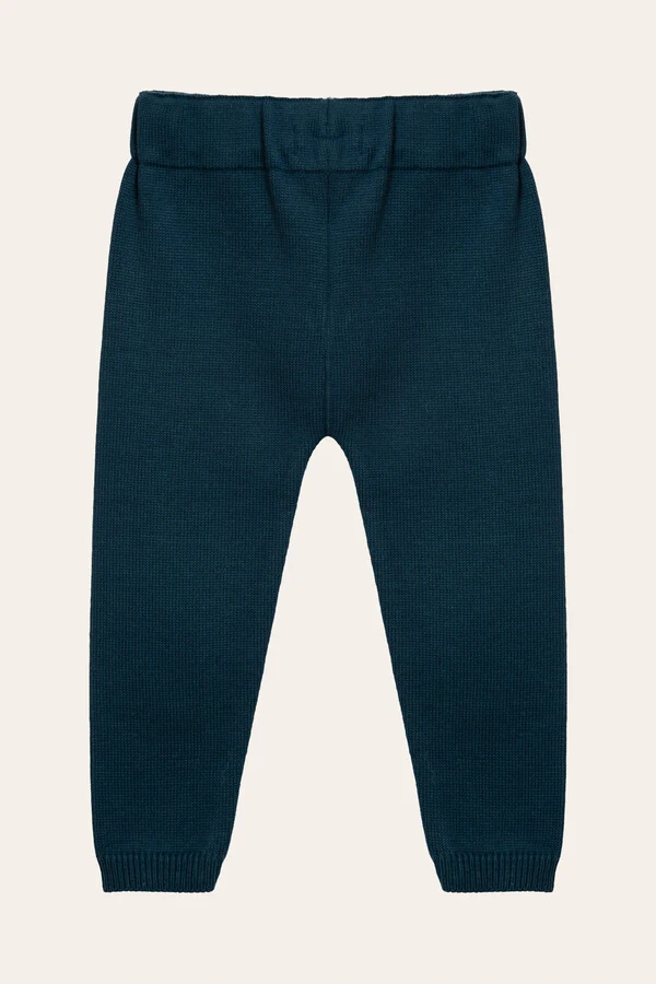 Calça Jogger Tricot Índigo