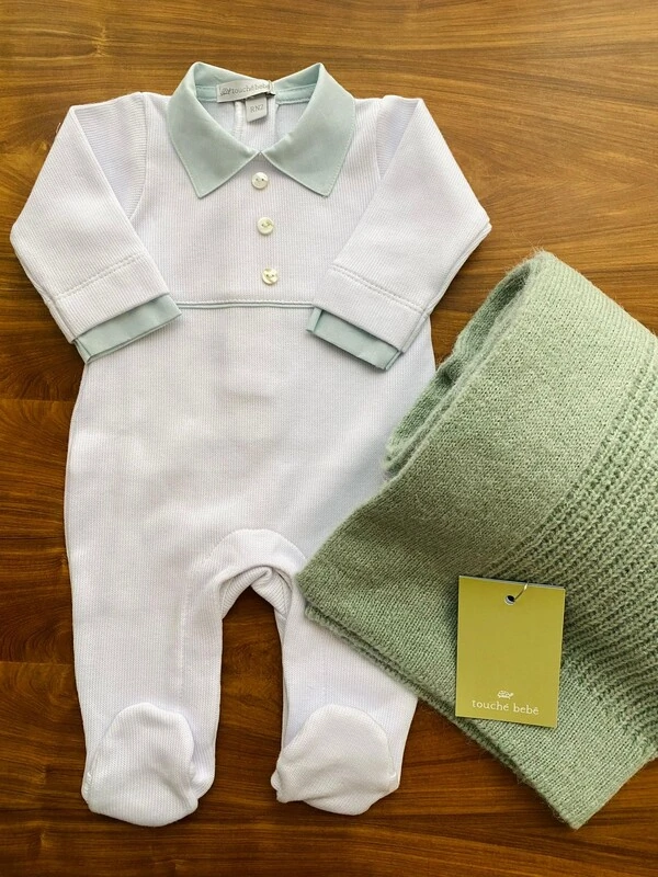 Macacão Tricotil Romeo Branco