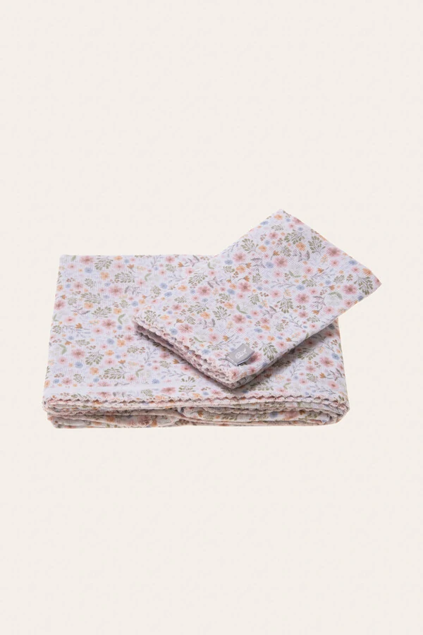 Kit Fralda Floral Dream 2 Peças