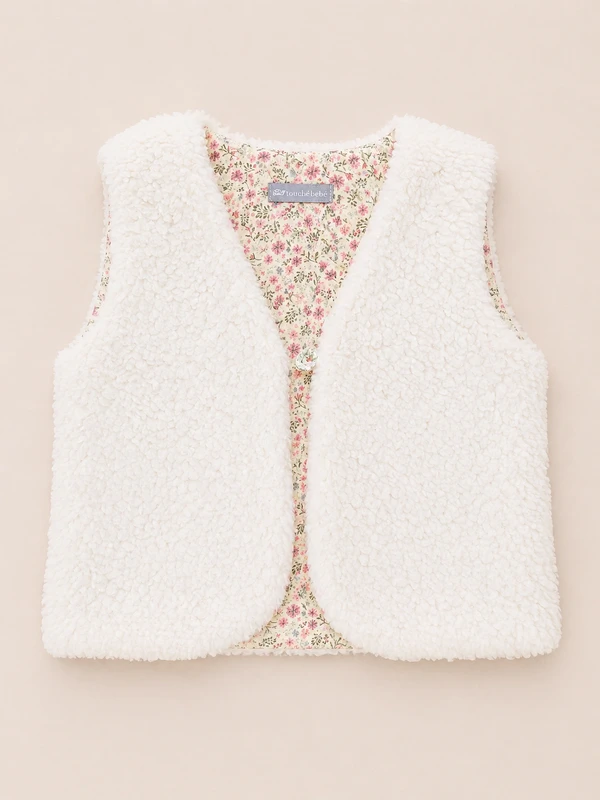 Colete Veludinho Floral Dream Colorido
