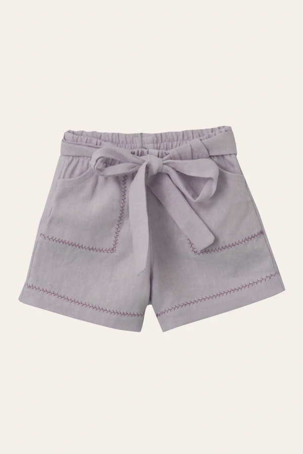 Shorts Claudia Lilás
