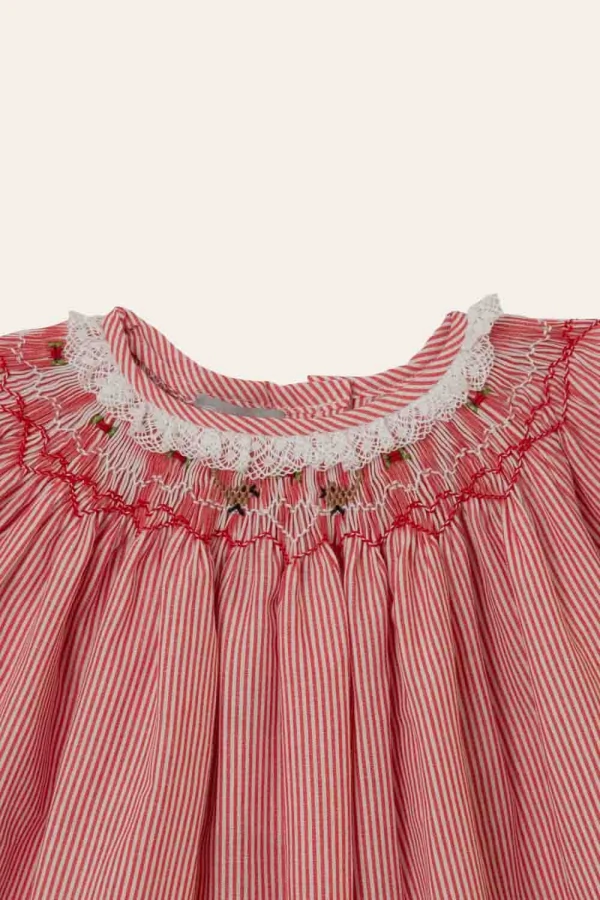 Vestido Isabela Rendinha Vermelho