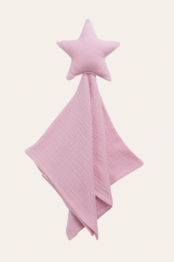 Naninha Estrela Gaze Rosa