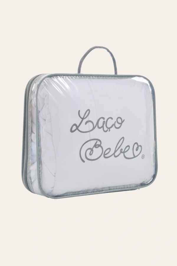 Edredom Nuvem Branco