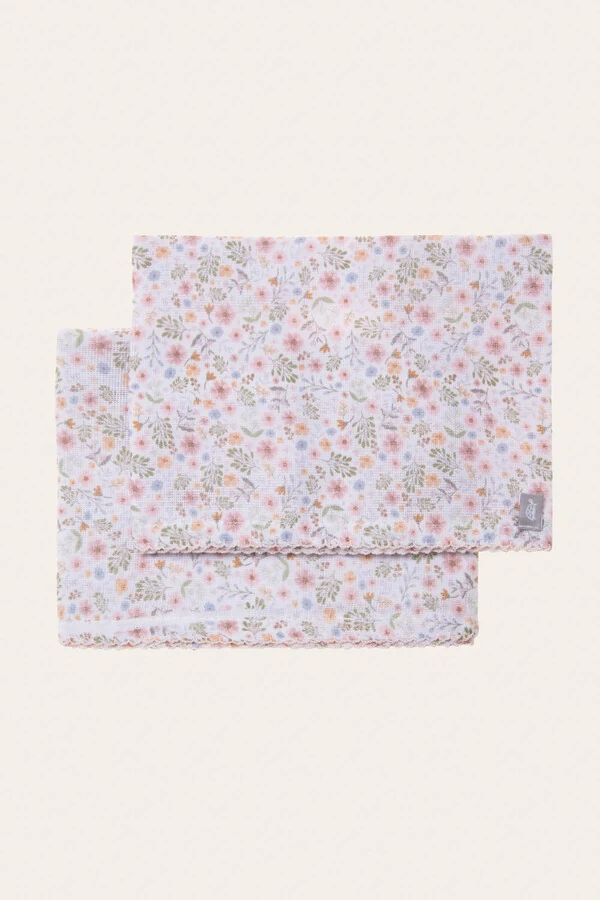 Kit Fralda Floral Dream 2 Peças
