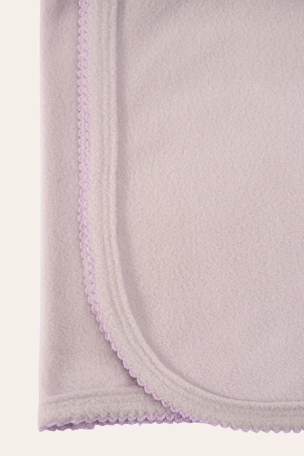 Cobertor de Soft Lilás