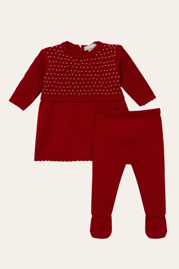 Conjunto Vestido Mini Aruba Vermelho