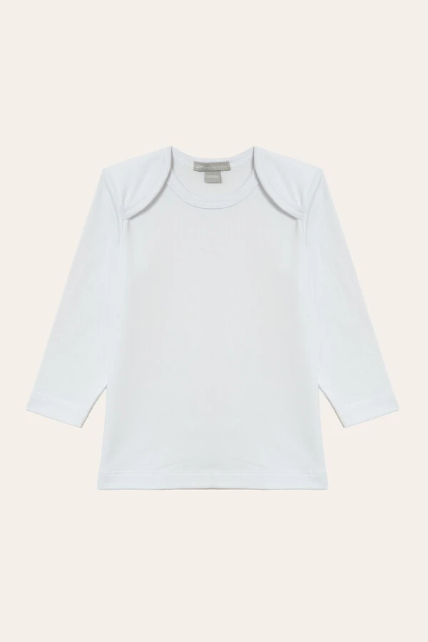 Camiseta Térmica Essencial Branco