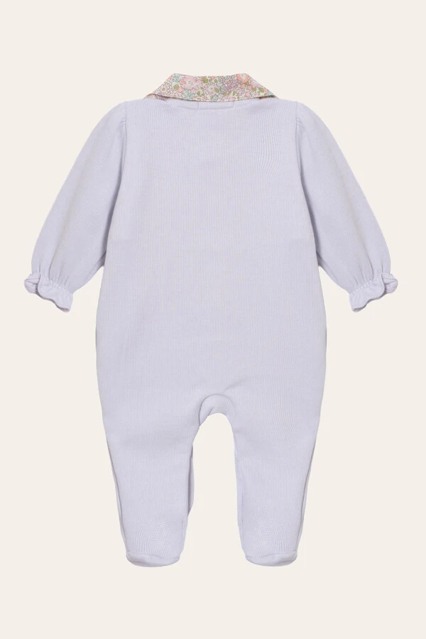 Macacão Amélia Tricotil Lilás