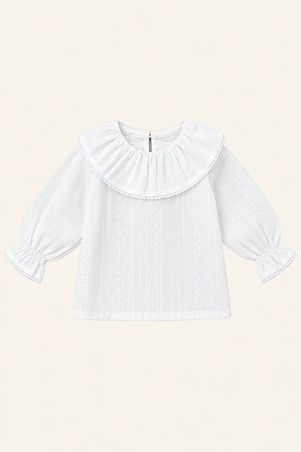 Bata Bel Maquinetada Off White