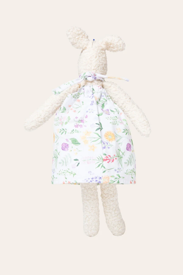 Ursa Fofinha Vestido Botânico Colorido