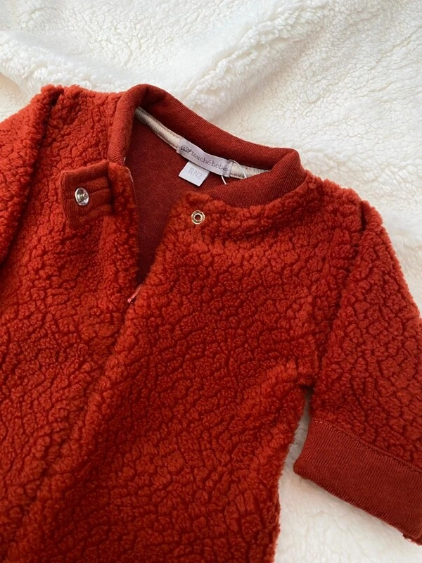 Macacão Quentinho Terracota