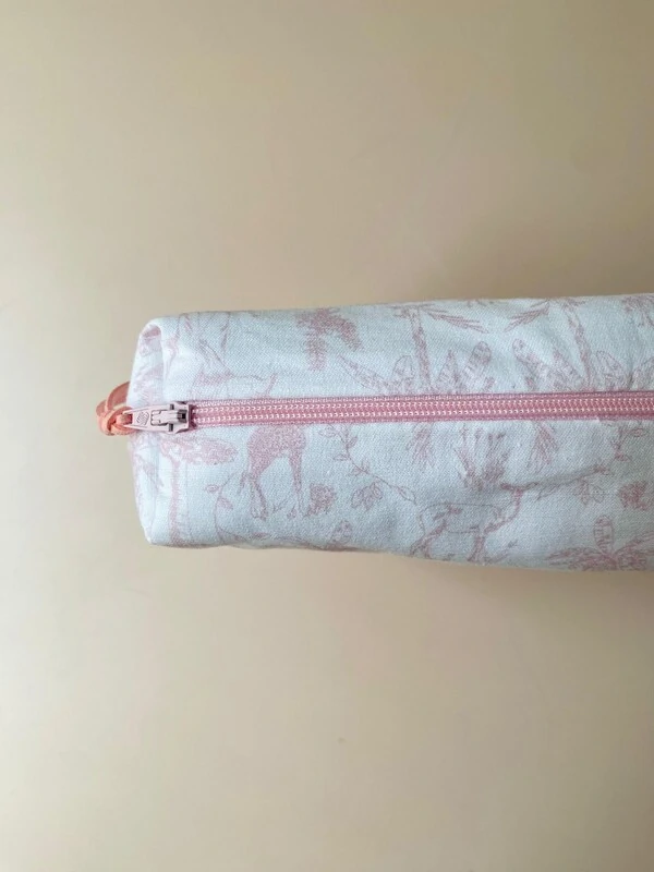 Necessaire Toile du Jouy Rosa