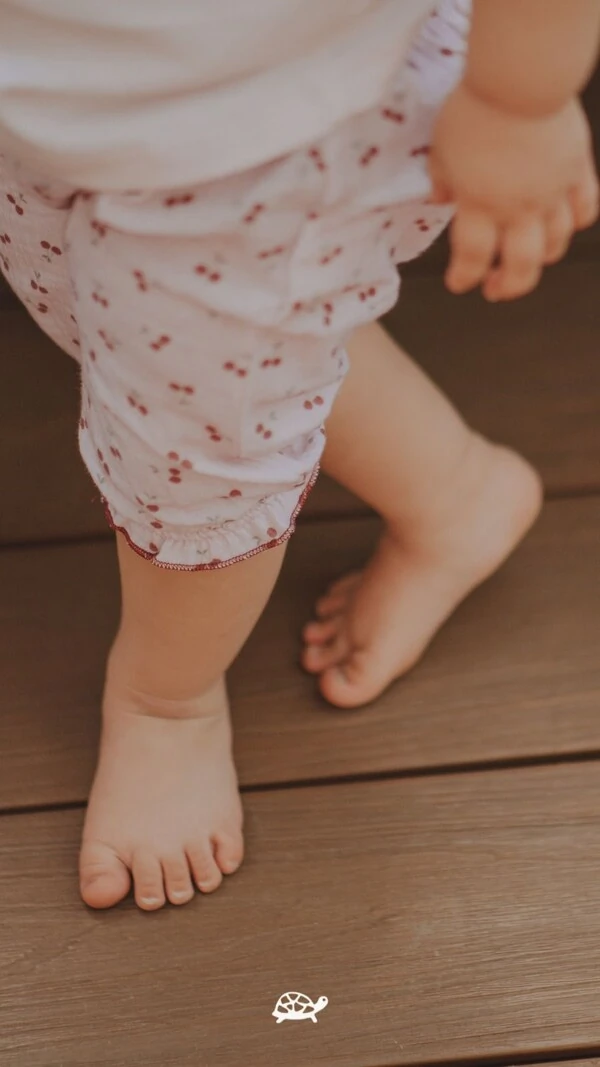 Calça Gaze Cereja Rosa Vinho
