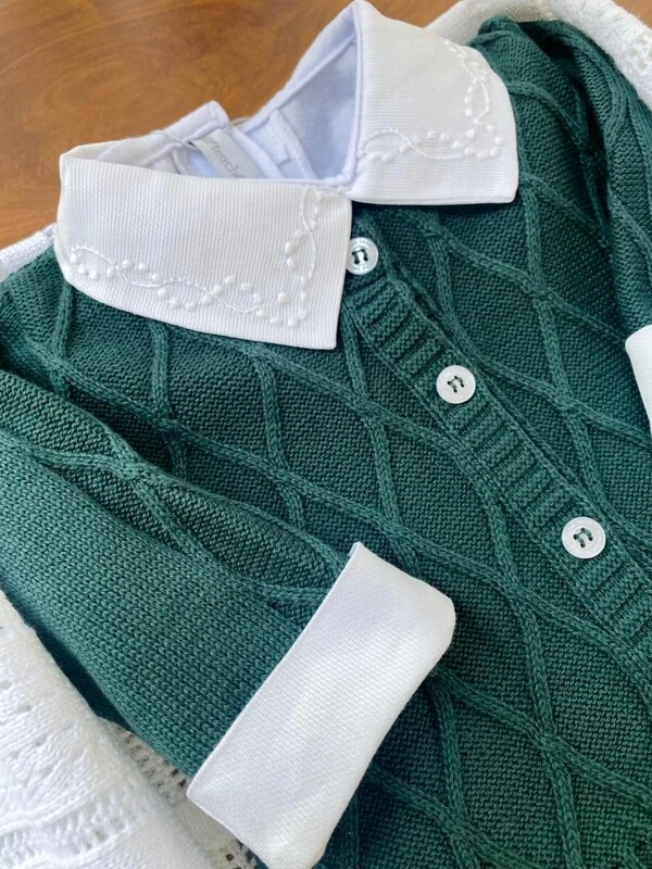 Conjunto Aruba Verde Cedro