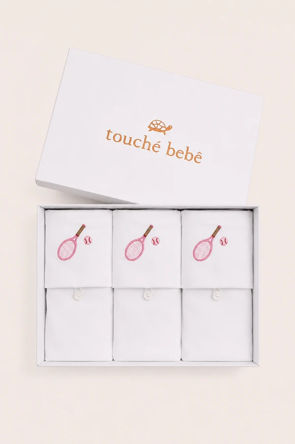 Kit Organizador TB Tenista Rosa