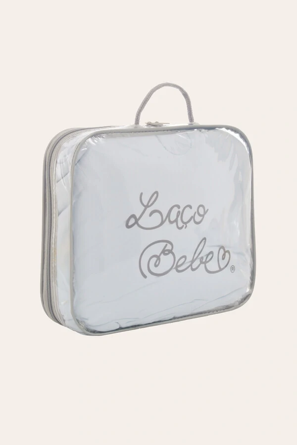 Edredom Nuvem Azul Bebê