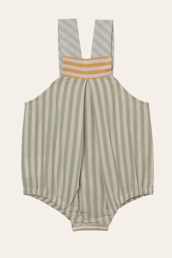 Jardineira Guga Listrinha Colorido