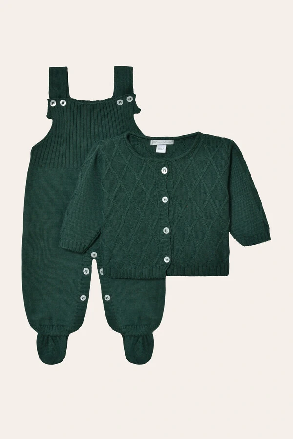 Conjunto Aruba Verde Cedro