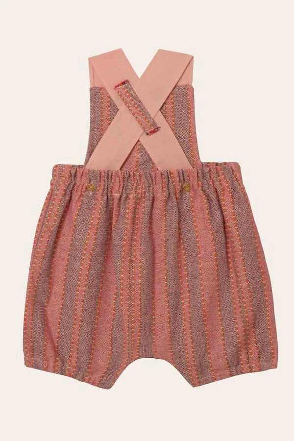 Jardineira Jordan Fun Colorido