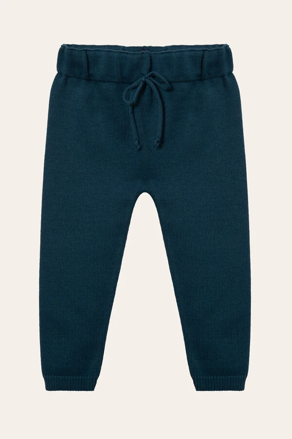 Calça Jogger Tricot Índigo
