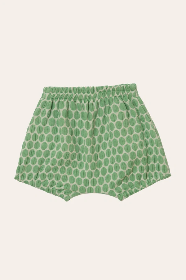 Shorts Sabiá Poá Verde