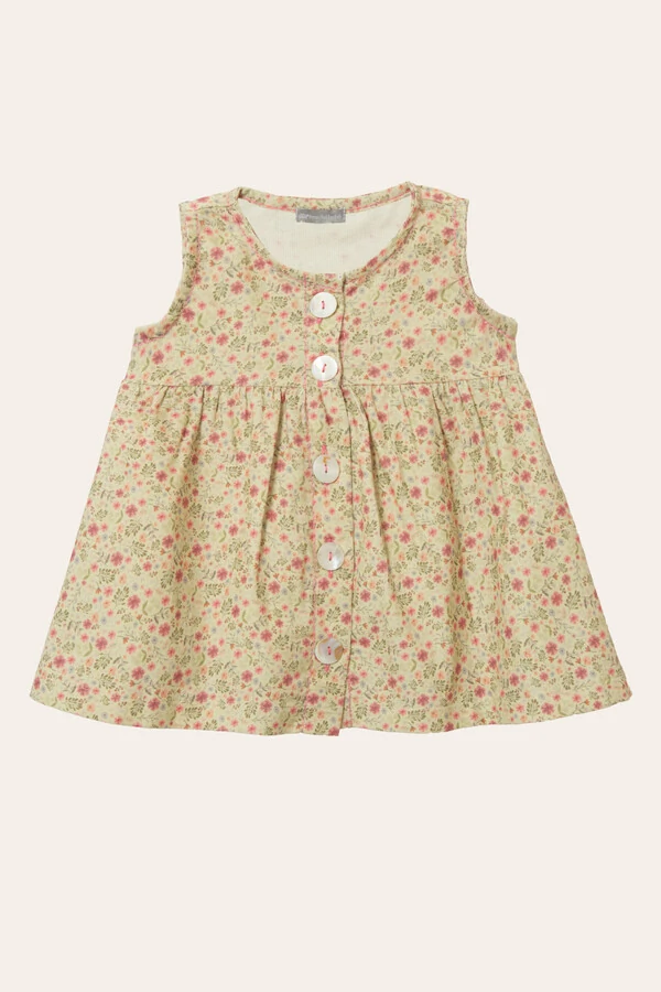 Vestido Manu Floral Dream Colorido