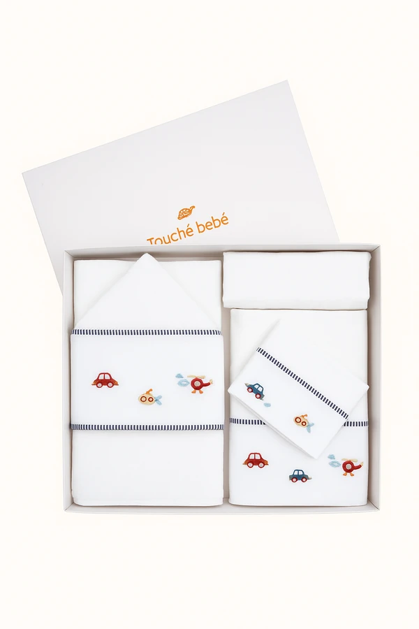 Kit Enxoval Carrinhos Colorido