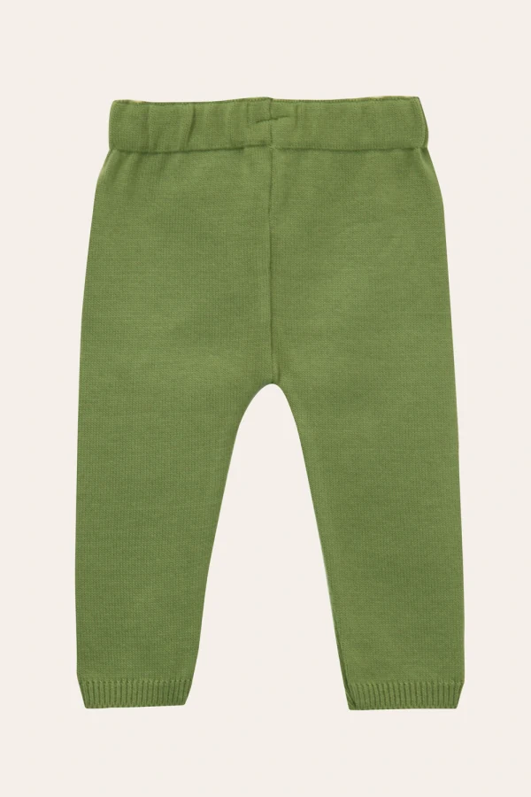 Calça Jogger Tricot Avocado