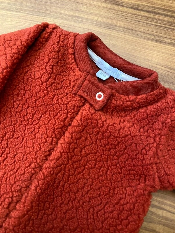 Macacão Quentinho Terracota