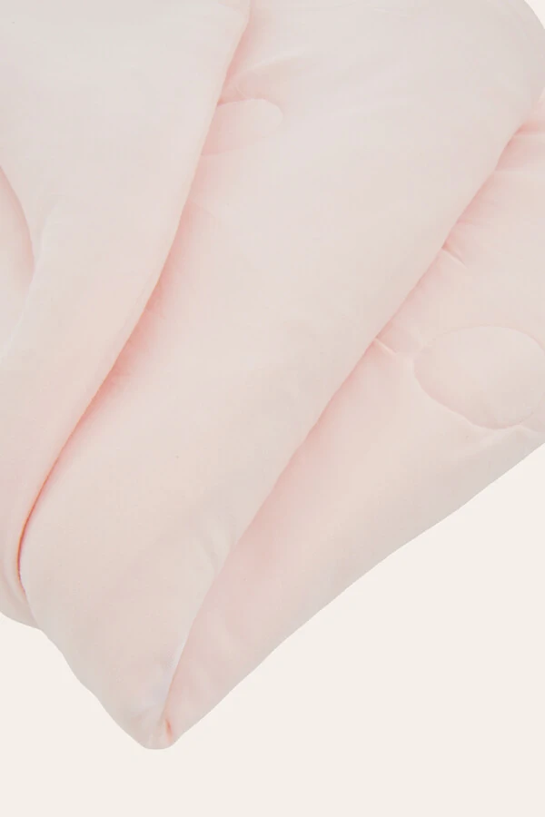 Edredom Nuvem Rosa Bebê