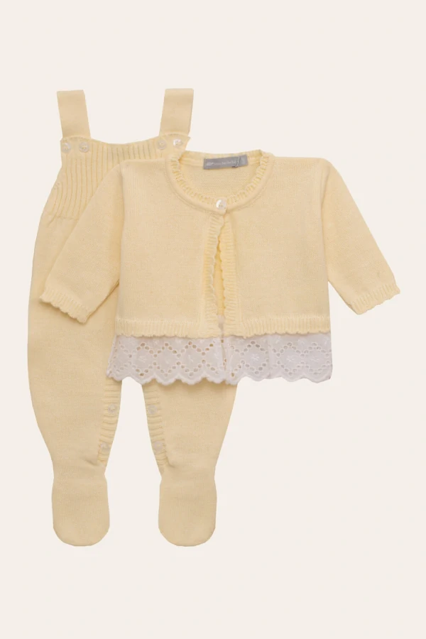 Conjunto Inglaterra Amarelo