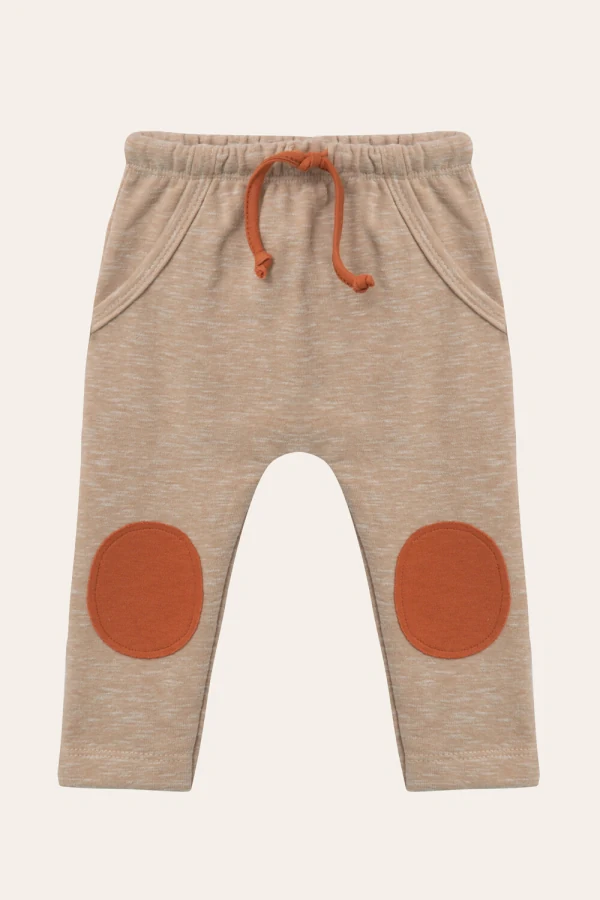 Calça Jon Bege Mescla