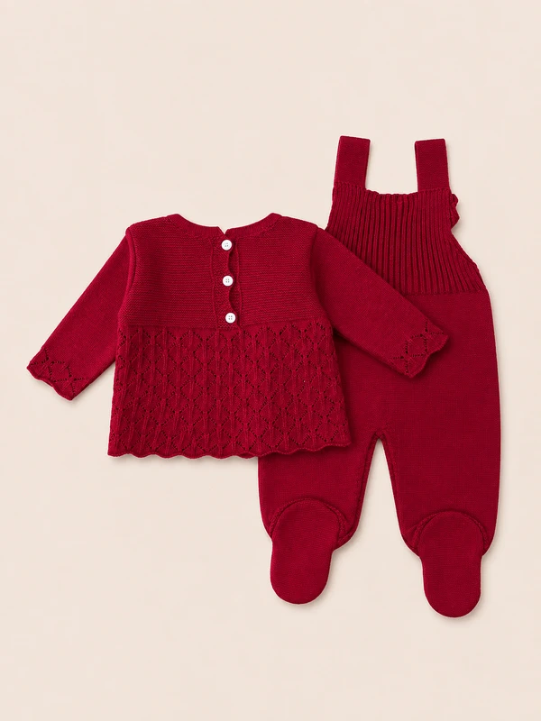 Conjunto França Vermelho