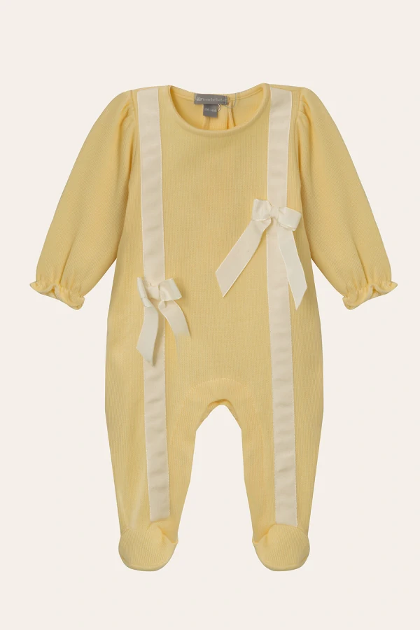 Macacão Fabiana Amarelo