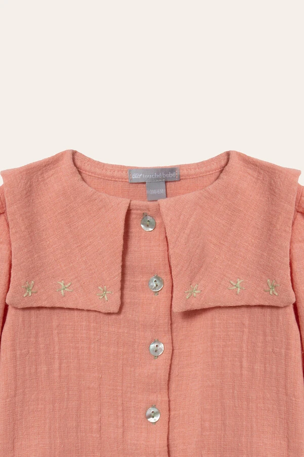 Bata Lorena Gaze Salmão