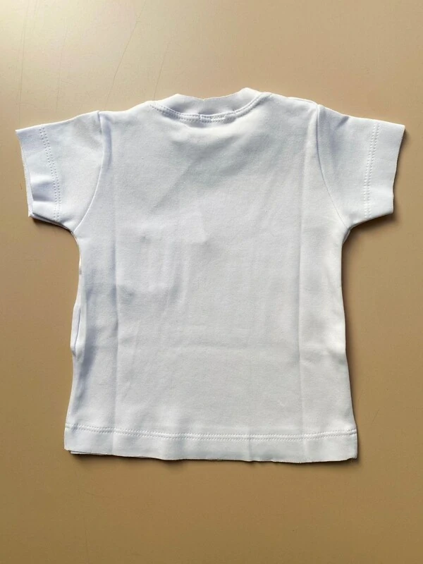 Camiseta Bolsinho Algodão Egípcio Branco