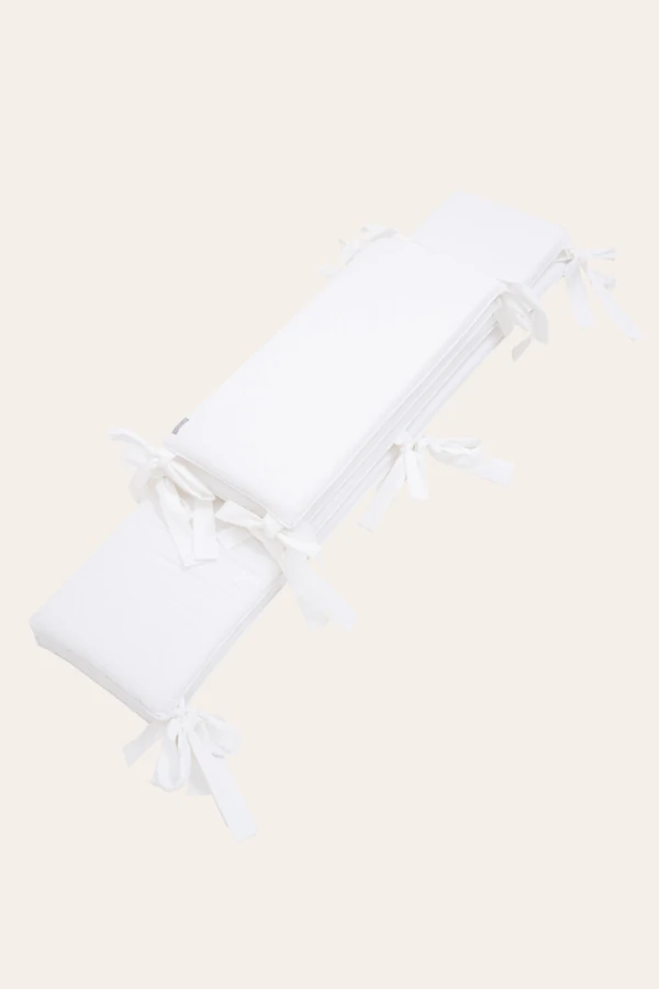 Kit Protetor Berço Padrão 09 Branco
