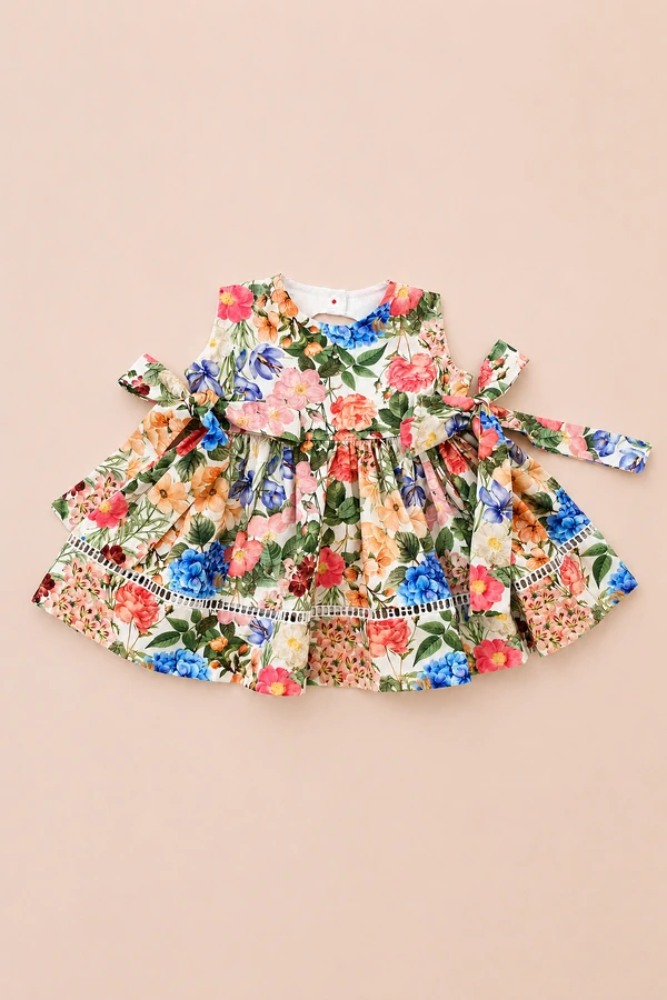 Vestido Alice Tropical Colorido