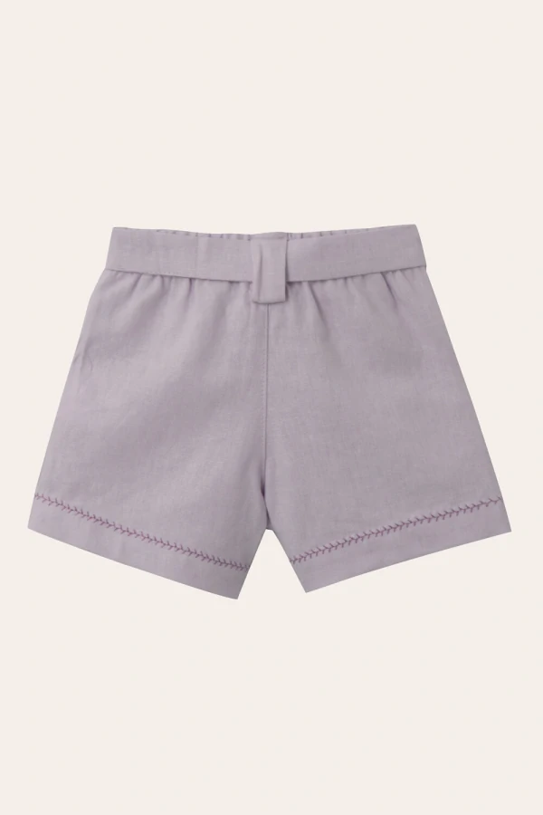 Shorts Claudia Lilás