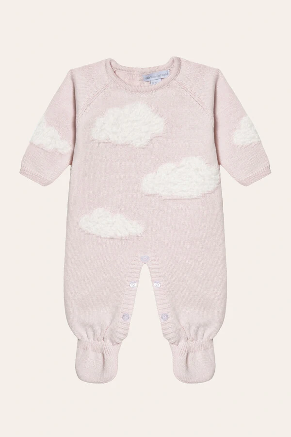 Macacão Nuvem Rosa Pétala