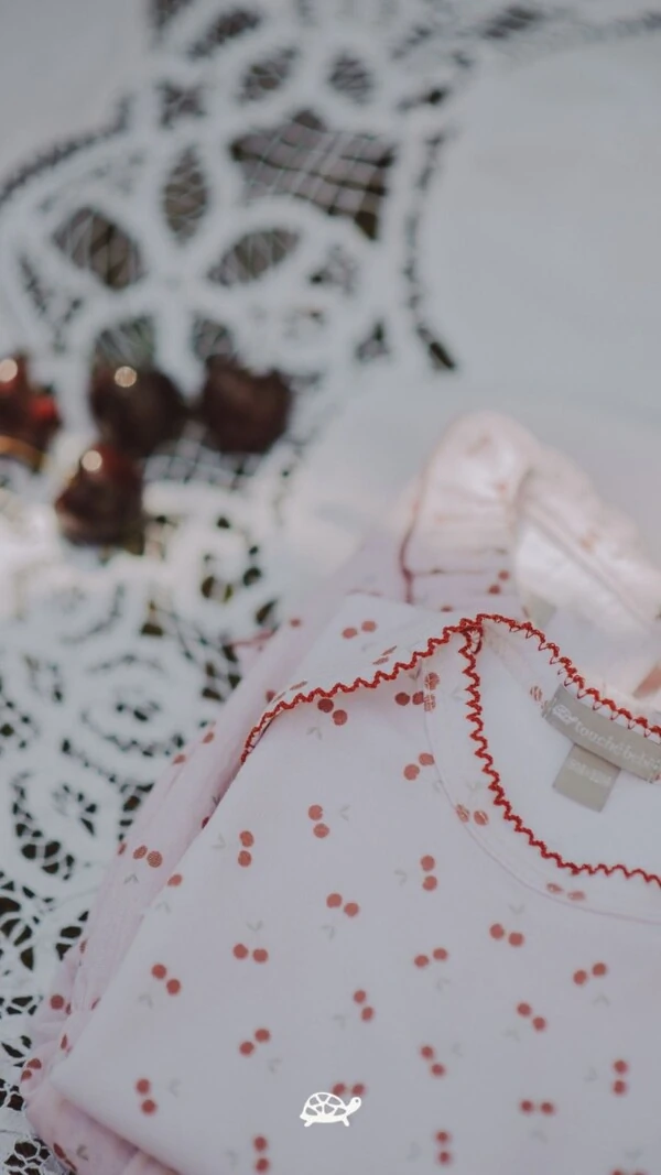 Body Americano Manga Curta Algodão Egípcio Cereja Rosa Vinho