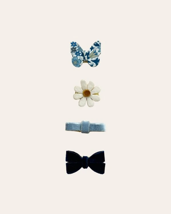Kit Fivelas Baby Tons de Azul