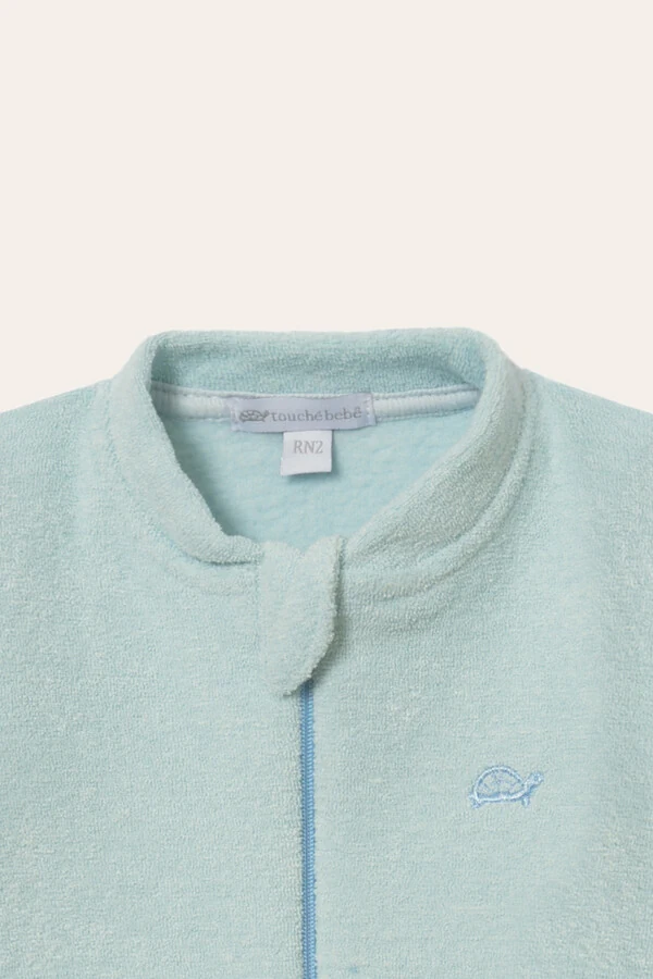 Macacão Glace Zíper Azulzinho